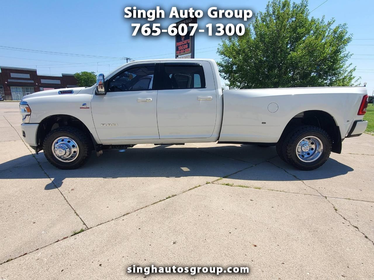 RAM 3500 Laramie Crew Cab LWB 4WD DRW 2024