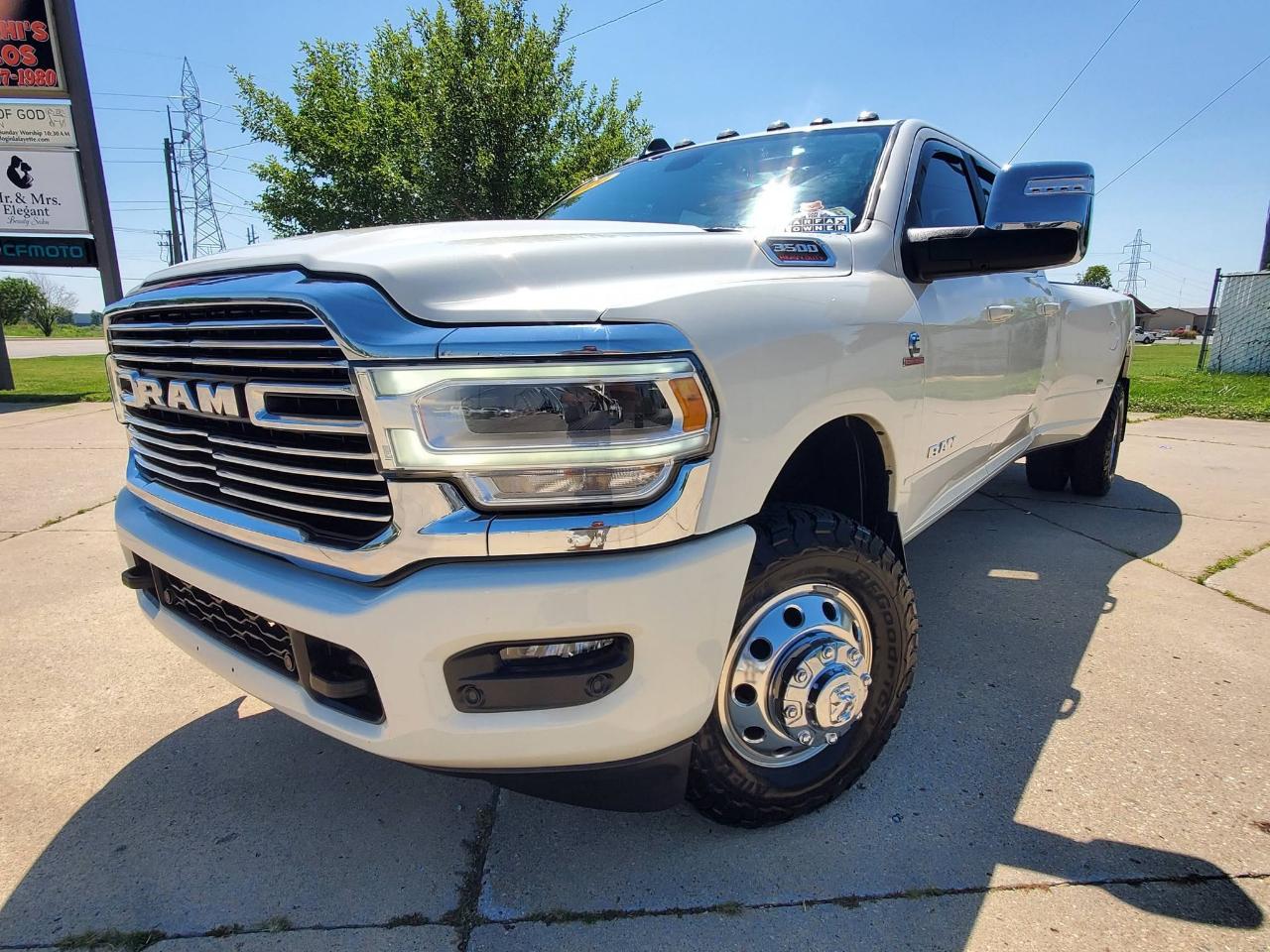 RAM 3500 Laramie Crew Cab LWB 4WD DRW 2024
