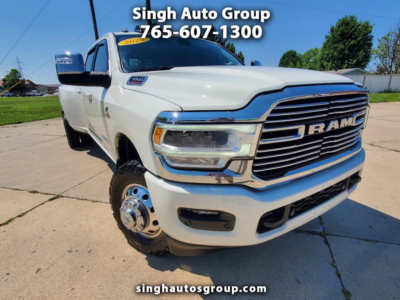 RAM 3500 Laramie Crew Cab LWB 4WD DRW 2024