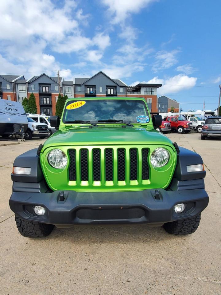 Jeep Wrangler Unlimited Sport 2018