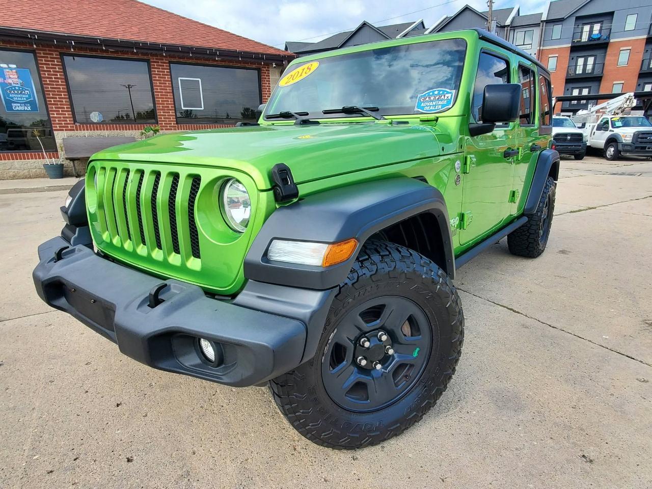 Jeep Wrangler Unlimited Sport 2018