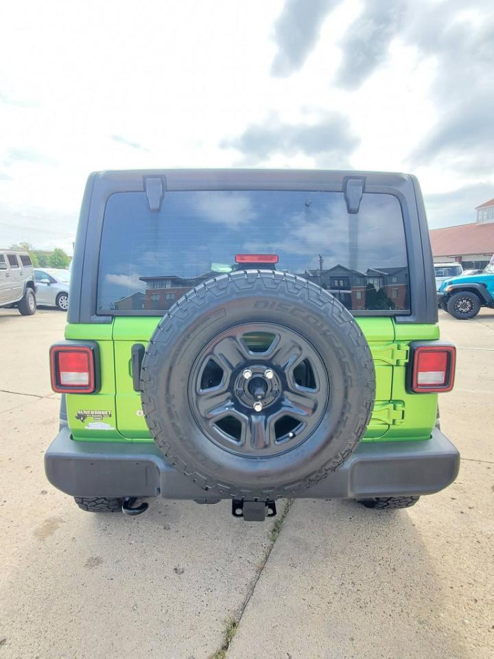 Jeep Wrangler Unlimited Sport 2018