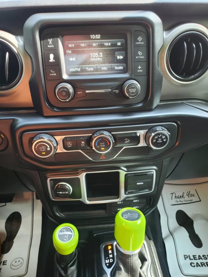 Jeep Wrangler Unlimited Sport 2018