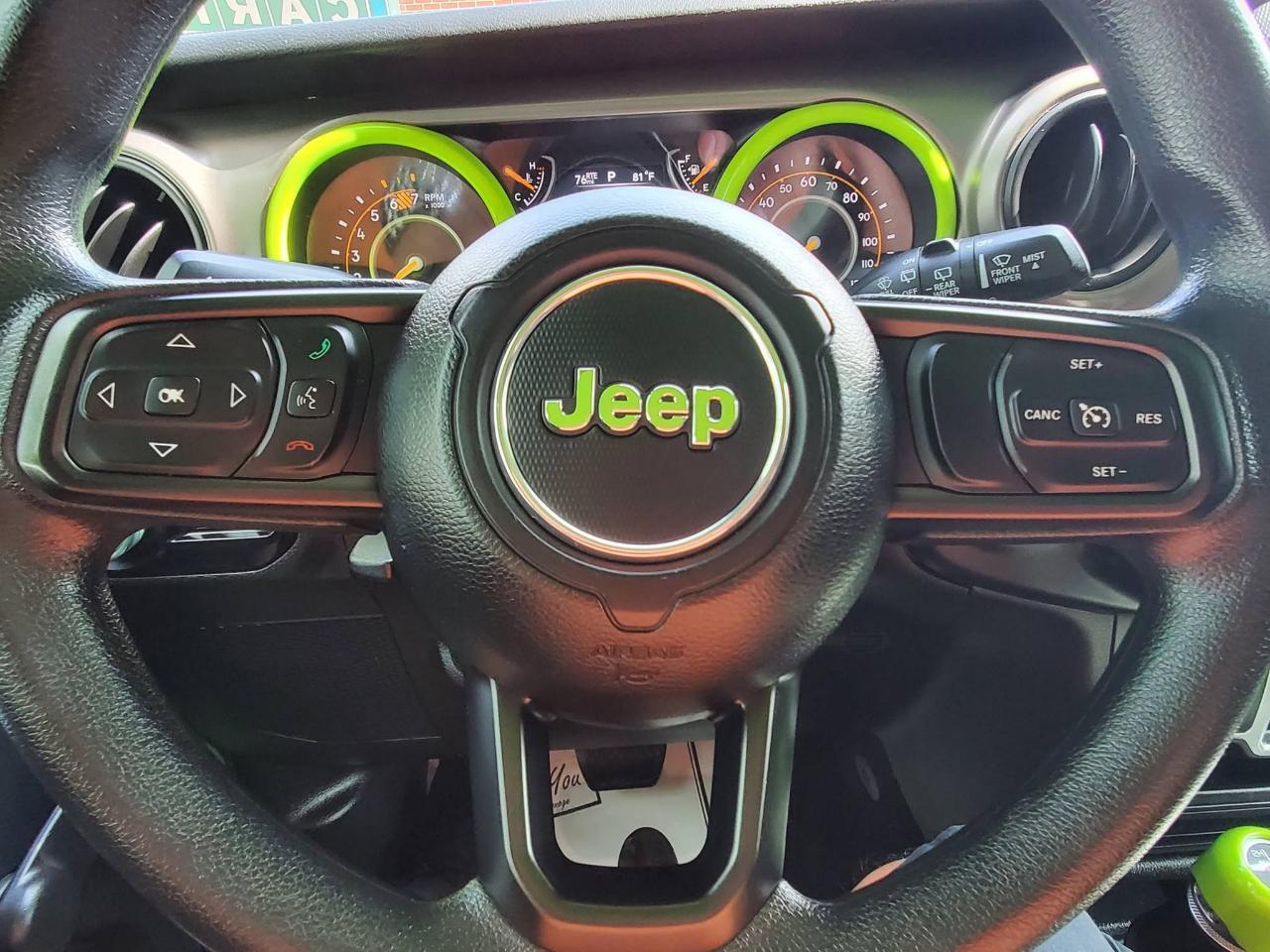 Jeep Wrangler Unlimited Sport 2018