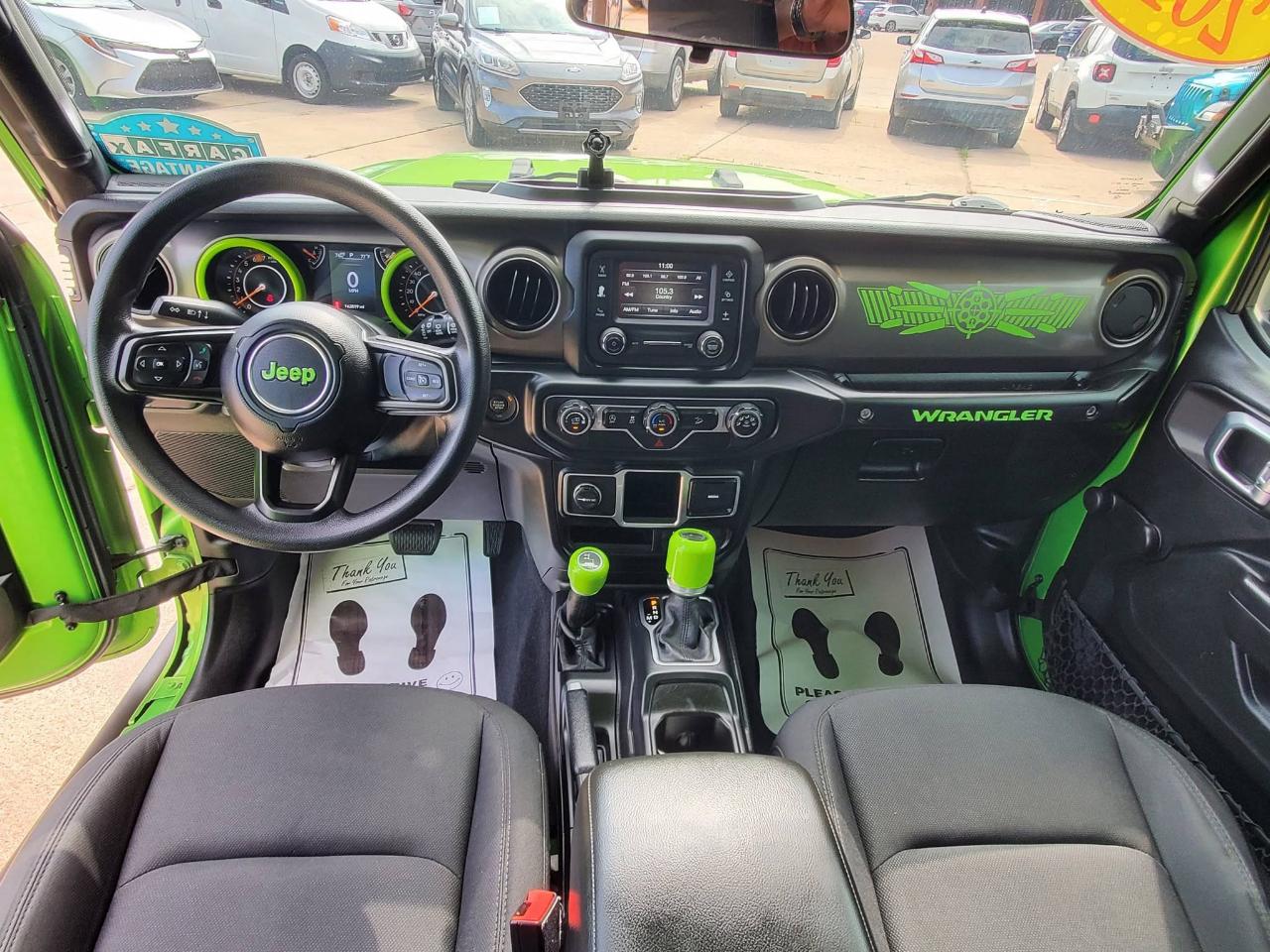Jeep Wrangler Unlimited Sport 2018