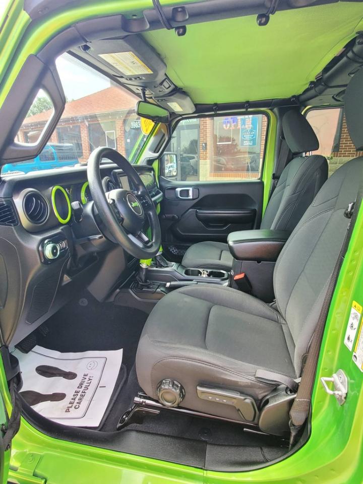 Jeep Wrangler Unlimited Sport 2018