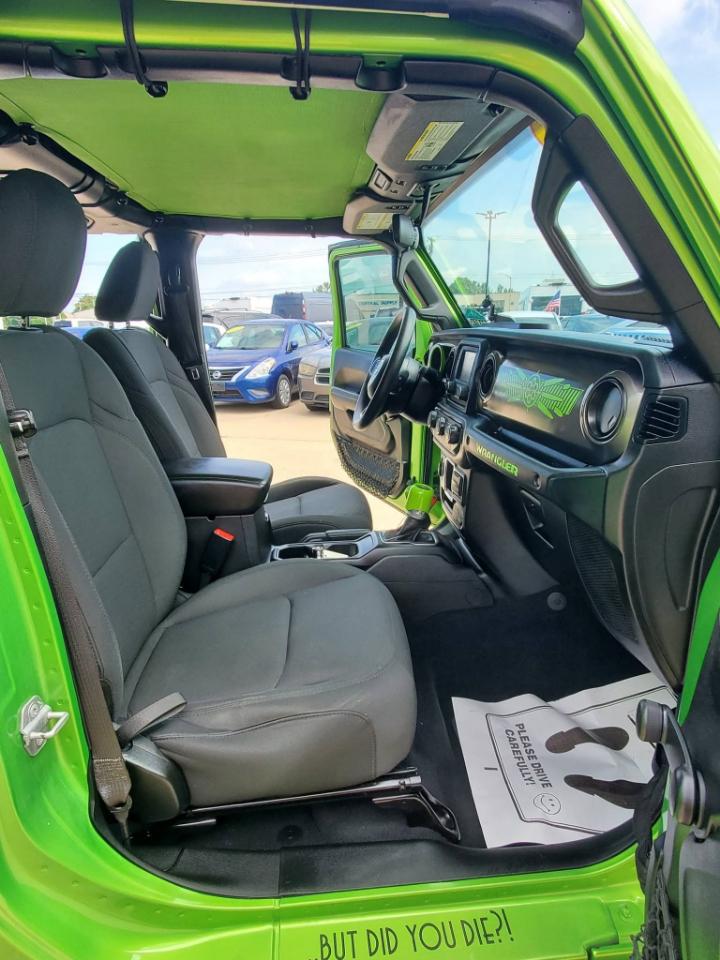 Jeep Wrangler Unlimited Sport 2018