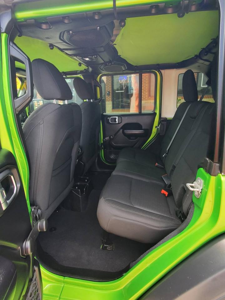 Jeep Wrangler Unlimited Sport 2018