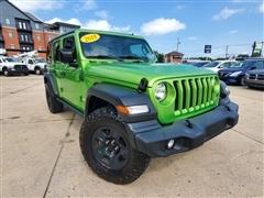 2018 Jeep Wrangler 