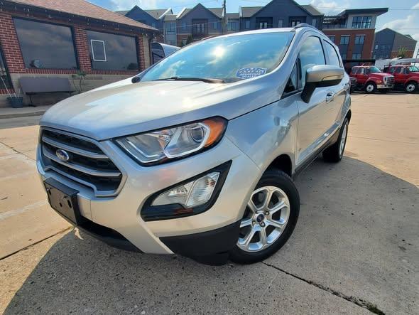 Ford EcoSport SE AWD 2020