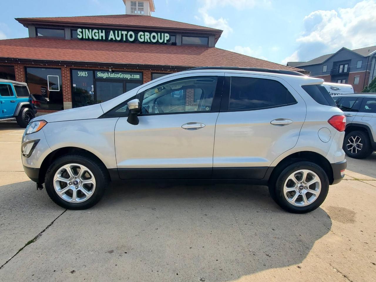 Ford EcoSport SE AWD 2020