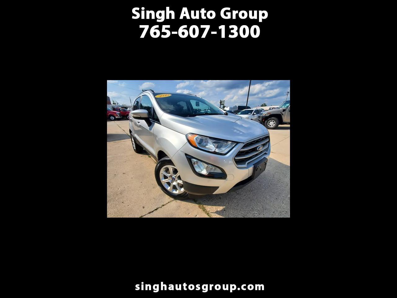 Ford EcoSport SE AWD 2020