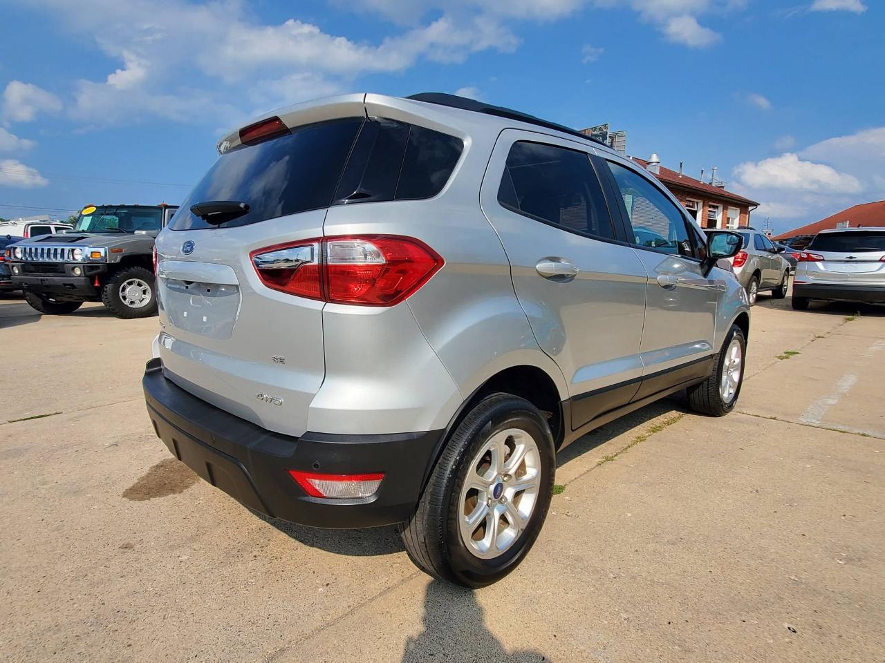 Ford EcoSport SE AWD 2020