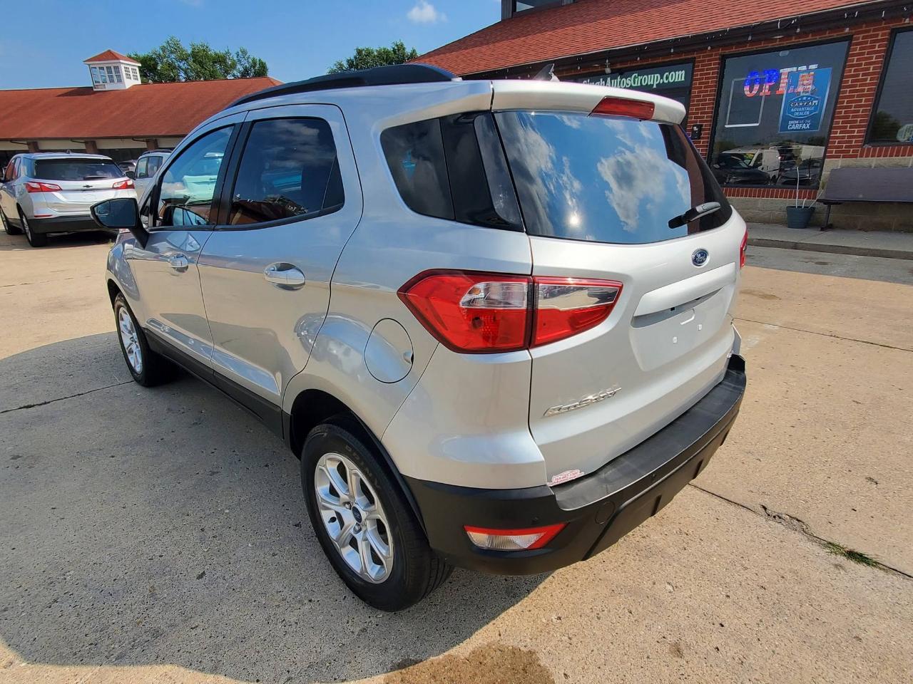 Ford EcoSport SE AWD 2020