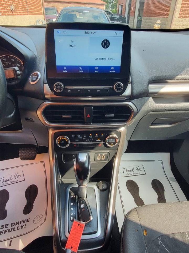 Ford EcoSport SE AWD 2020