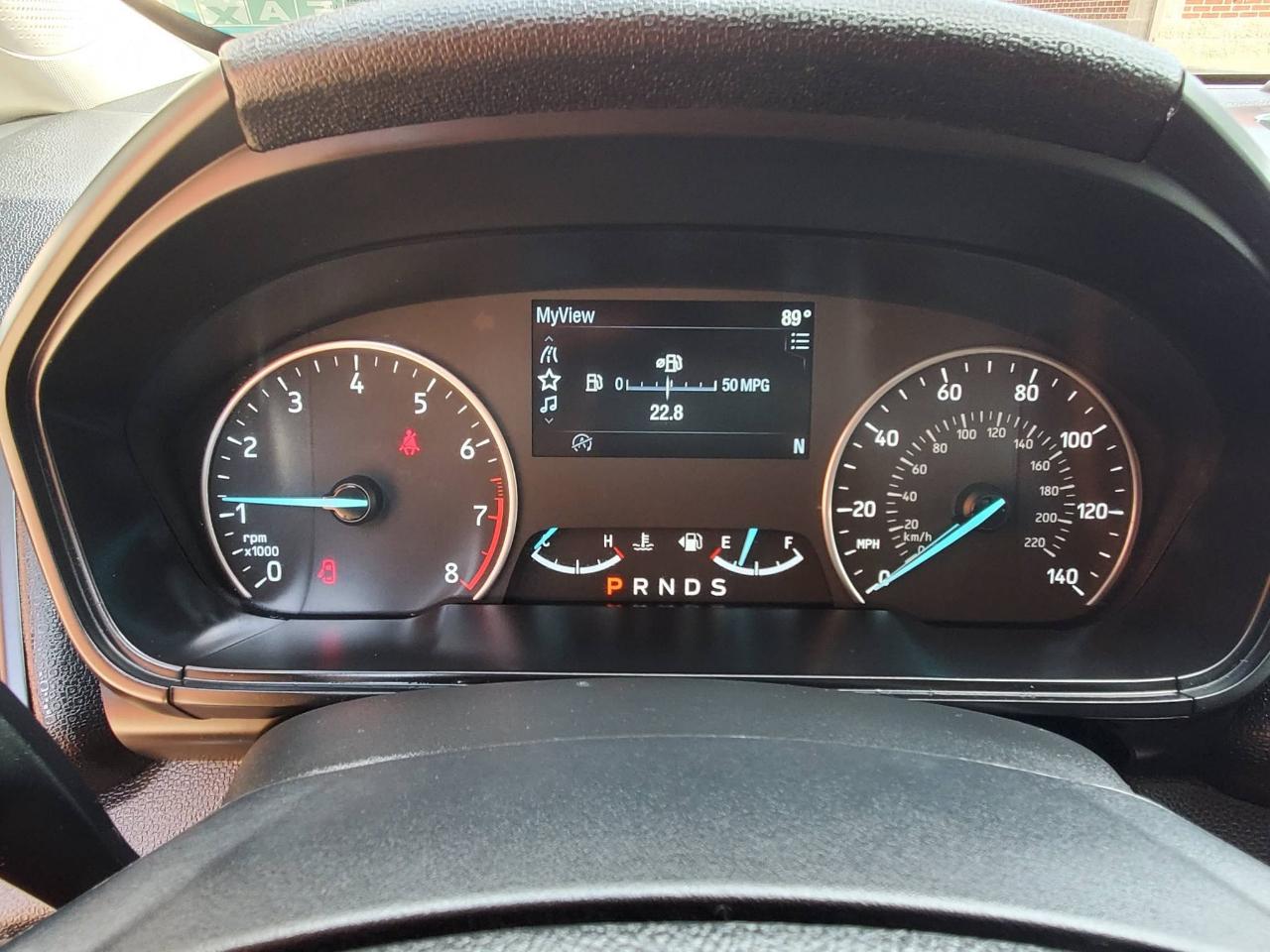 Ford EcoSport SE AWD 2020