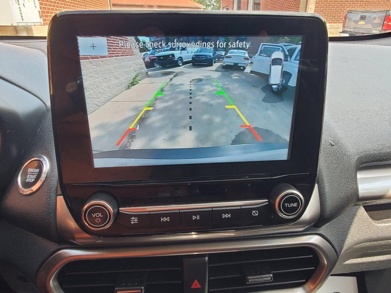 Ford EcoSport SE AWD 2020