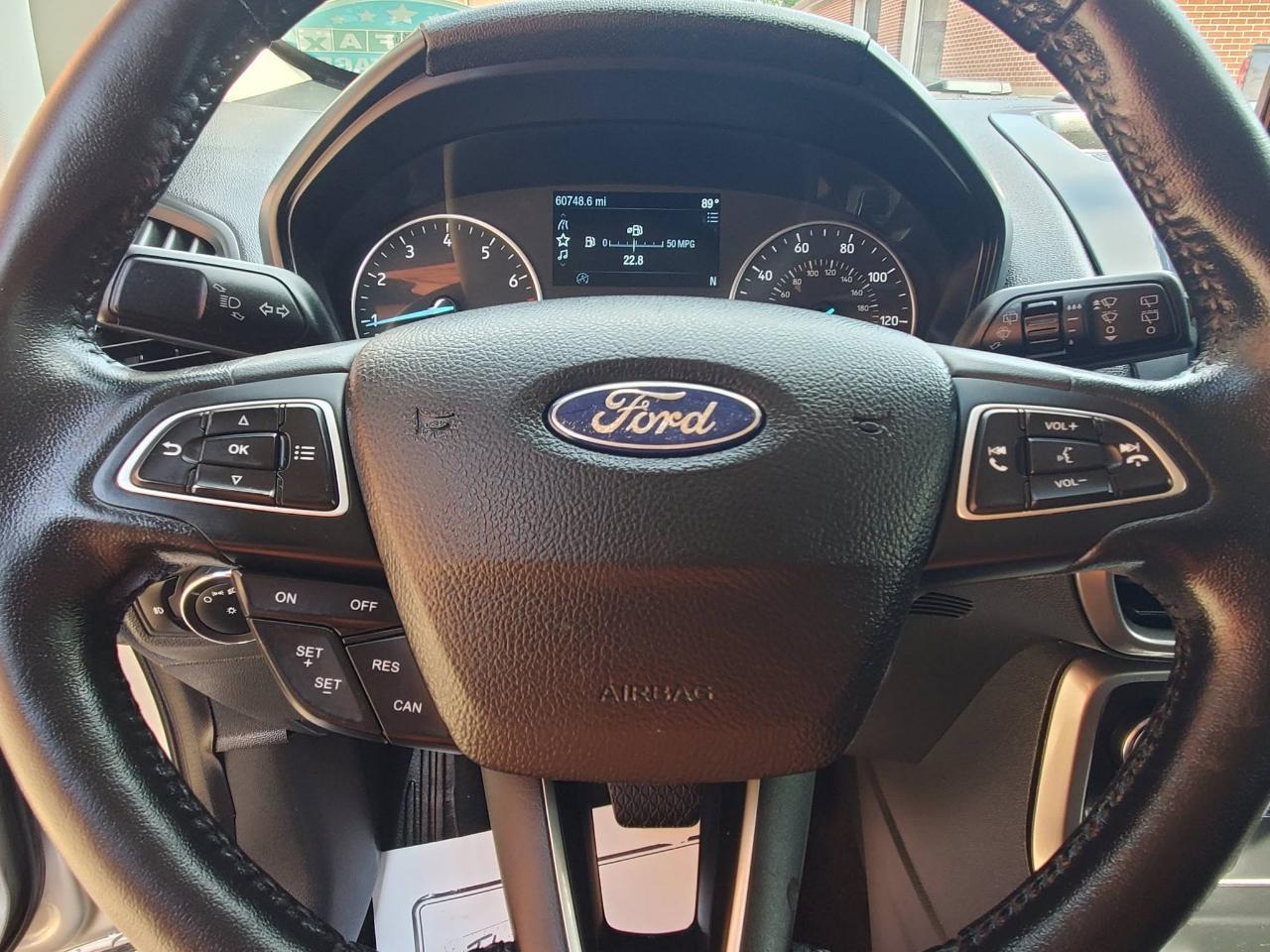 Ford EcoSport SE AWD 2020