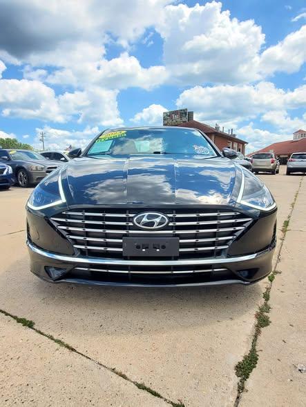 Hyundai Sonata Hybrid SEL 2023