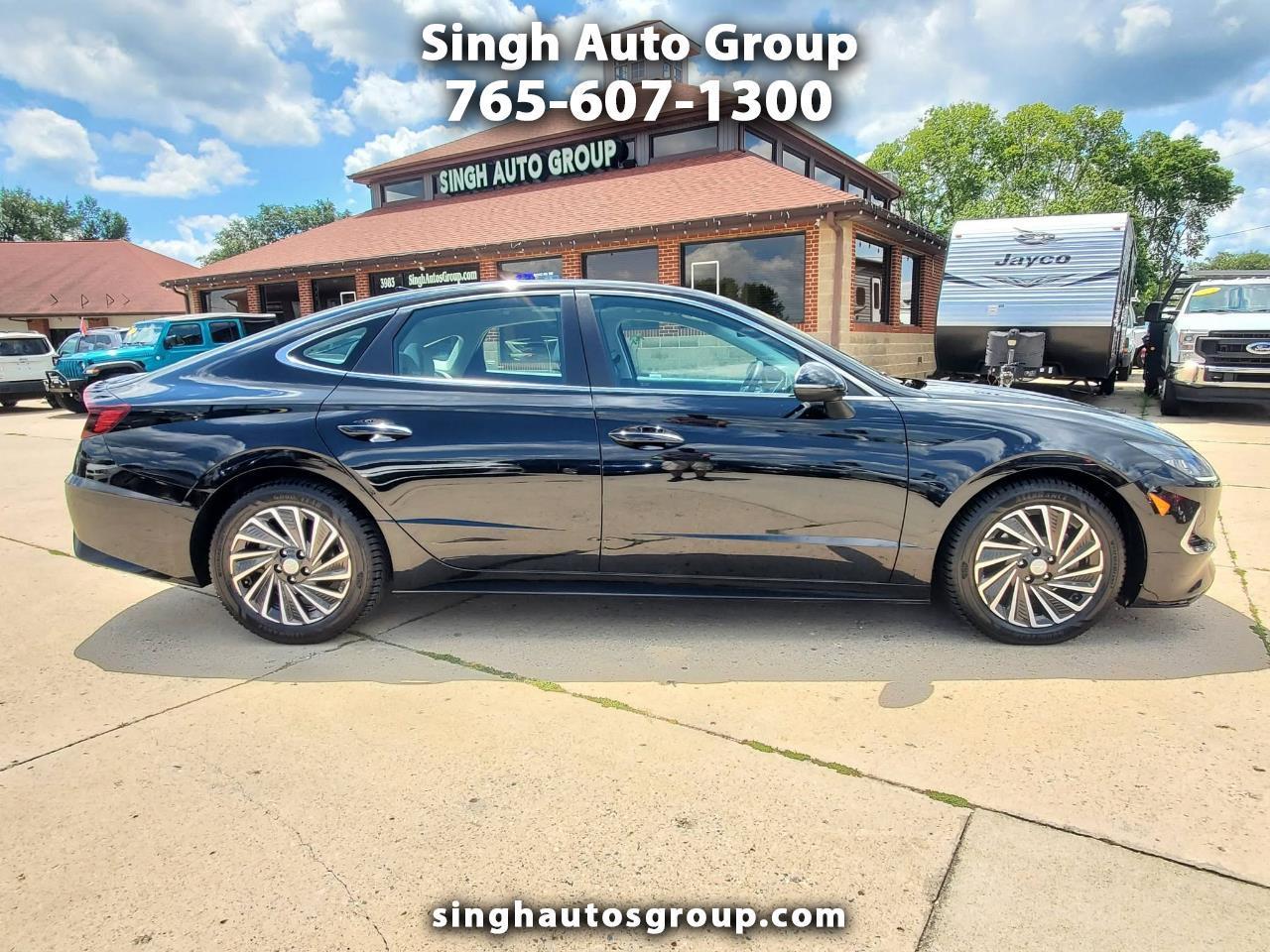 Hyundai Sonata Hybrid SEL 2023