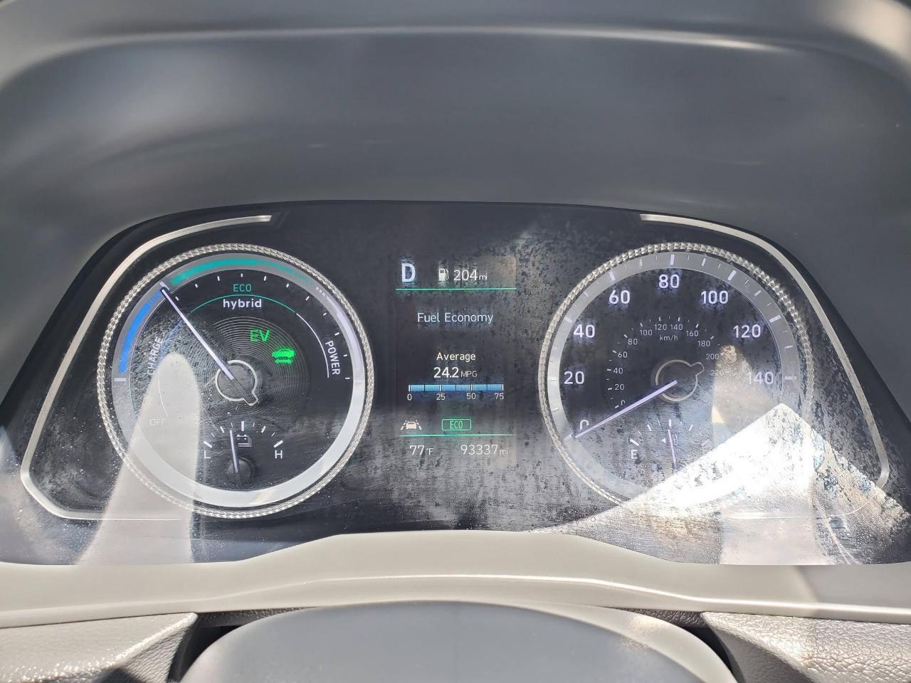 Hyundai Sonata Hybrid SEL 2023
