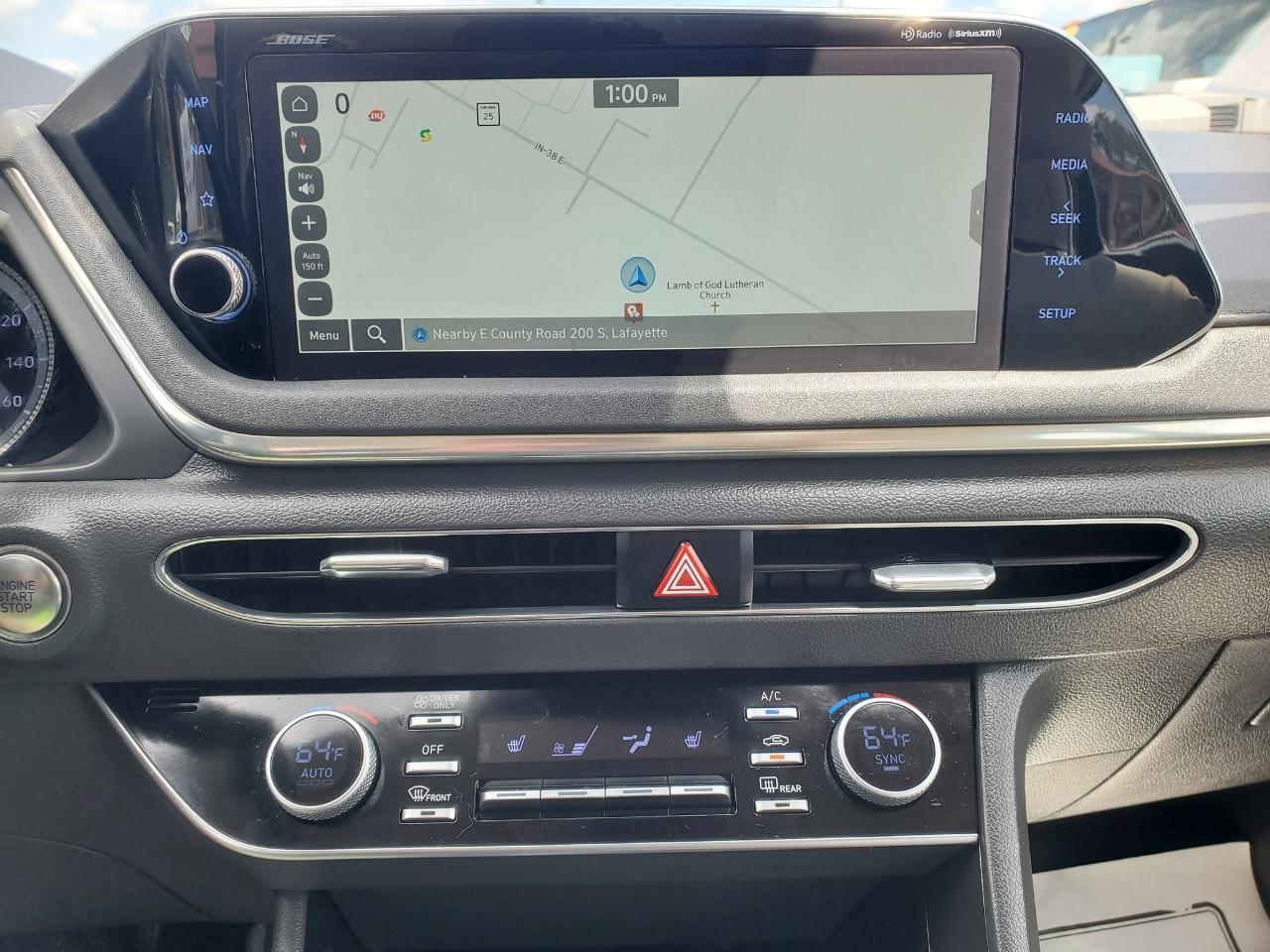 Hyundai Sonata Hybrid SEL 2023