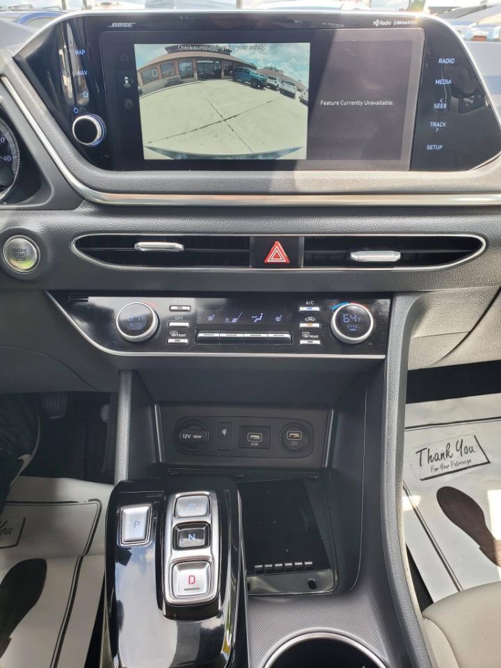Hyundai Sonata Hybrid SEL 2023
