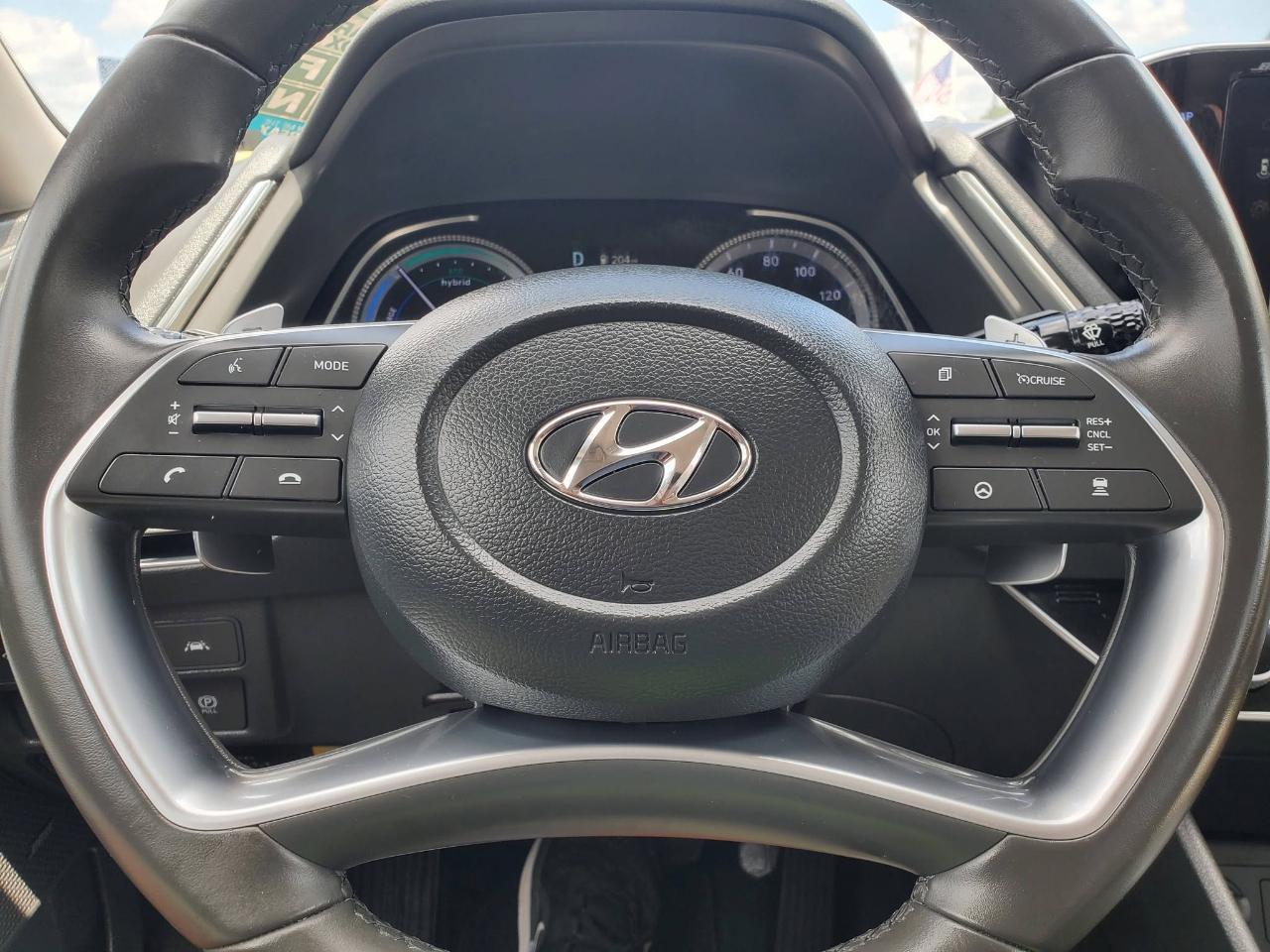 Hyundai Sonata Hybrid SEL 2023
