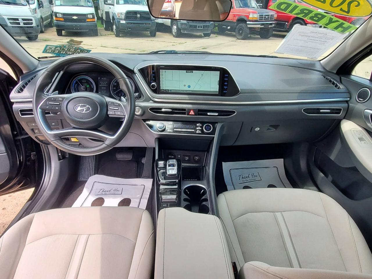 Hyundai Sonata Hybrid SEL 2023