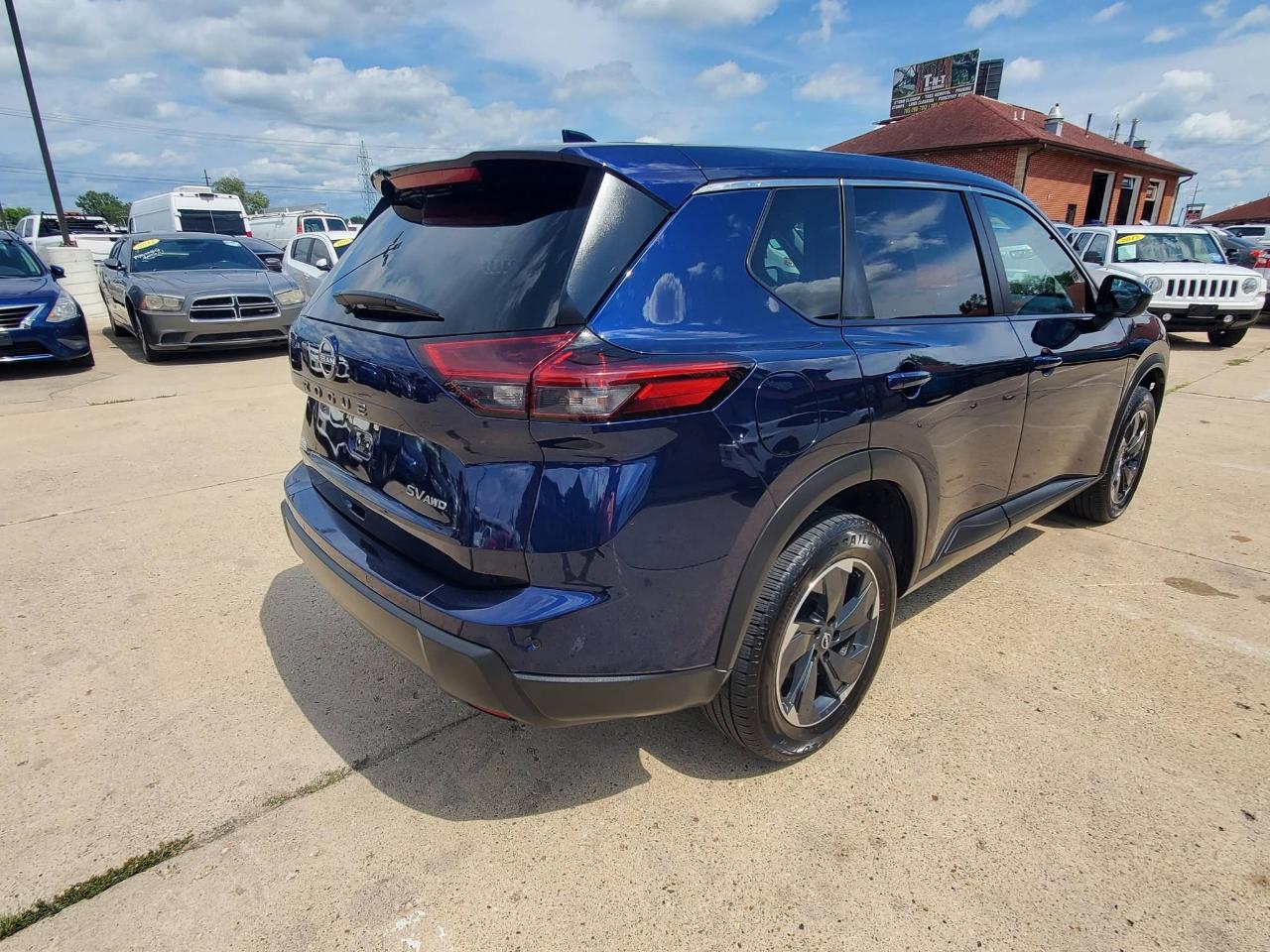 Nissan Rogue SV AWD 2024
