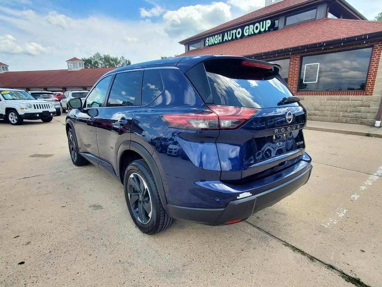 Nissan Rogue SV AWD 2024