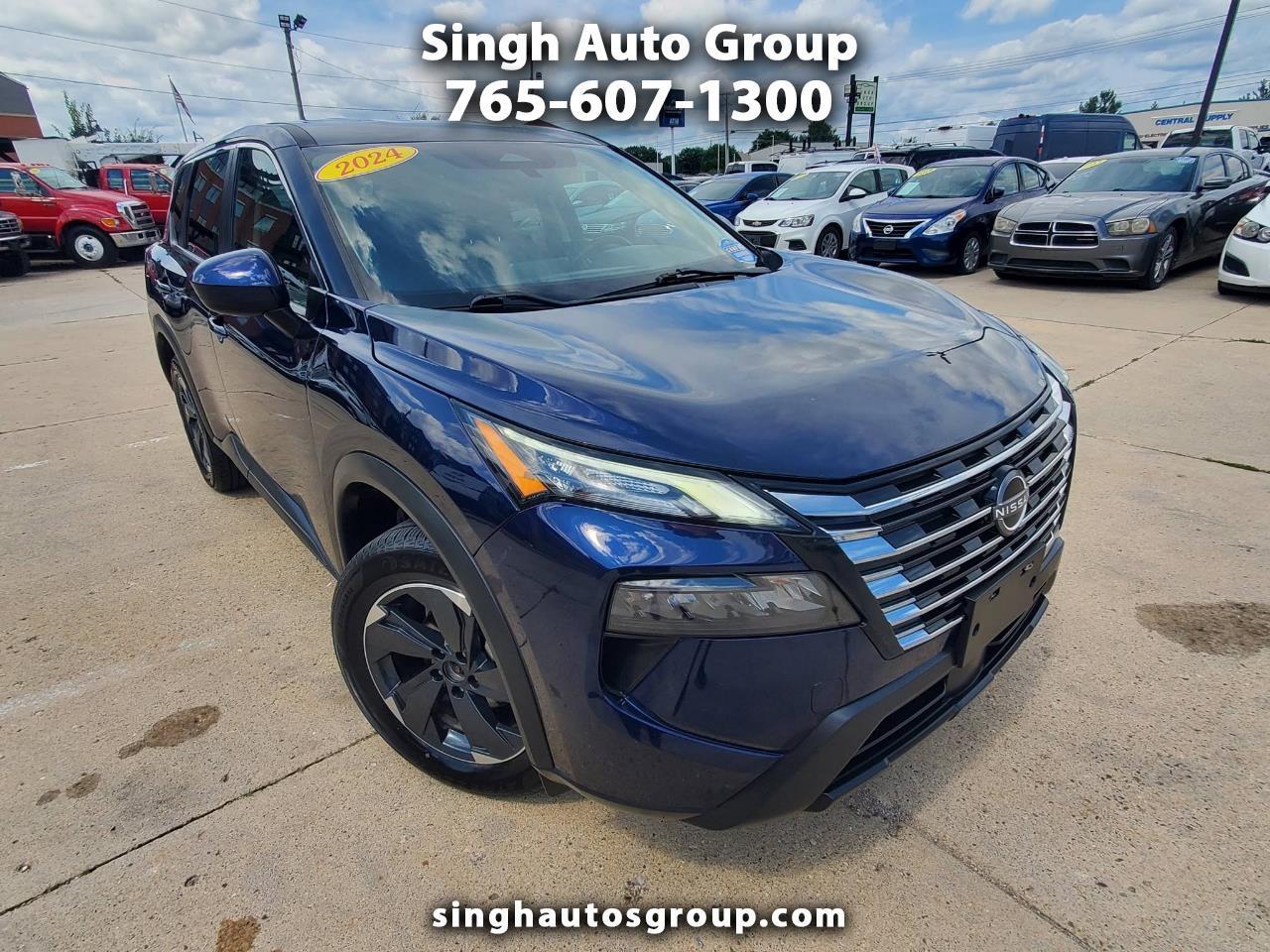 Nissan Rogue SV AWD 2024