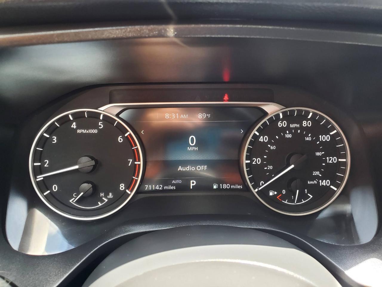 Nissan Rogue SV AWD 2024