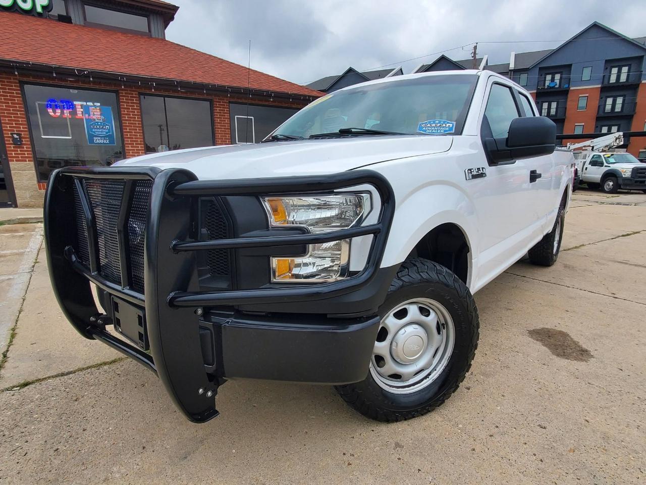 Ford F-150 Lariat SuperCab 8-ft. 4WD 2017