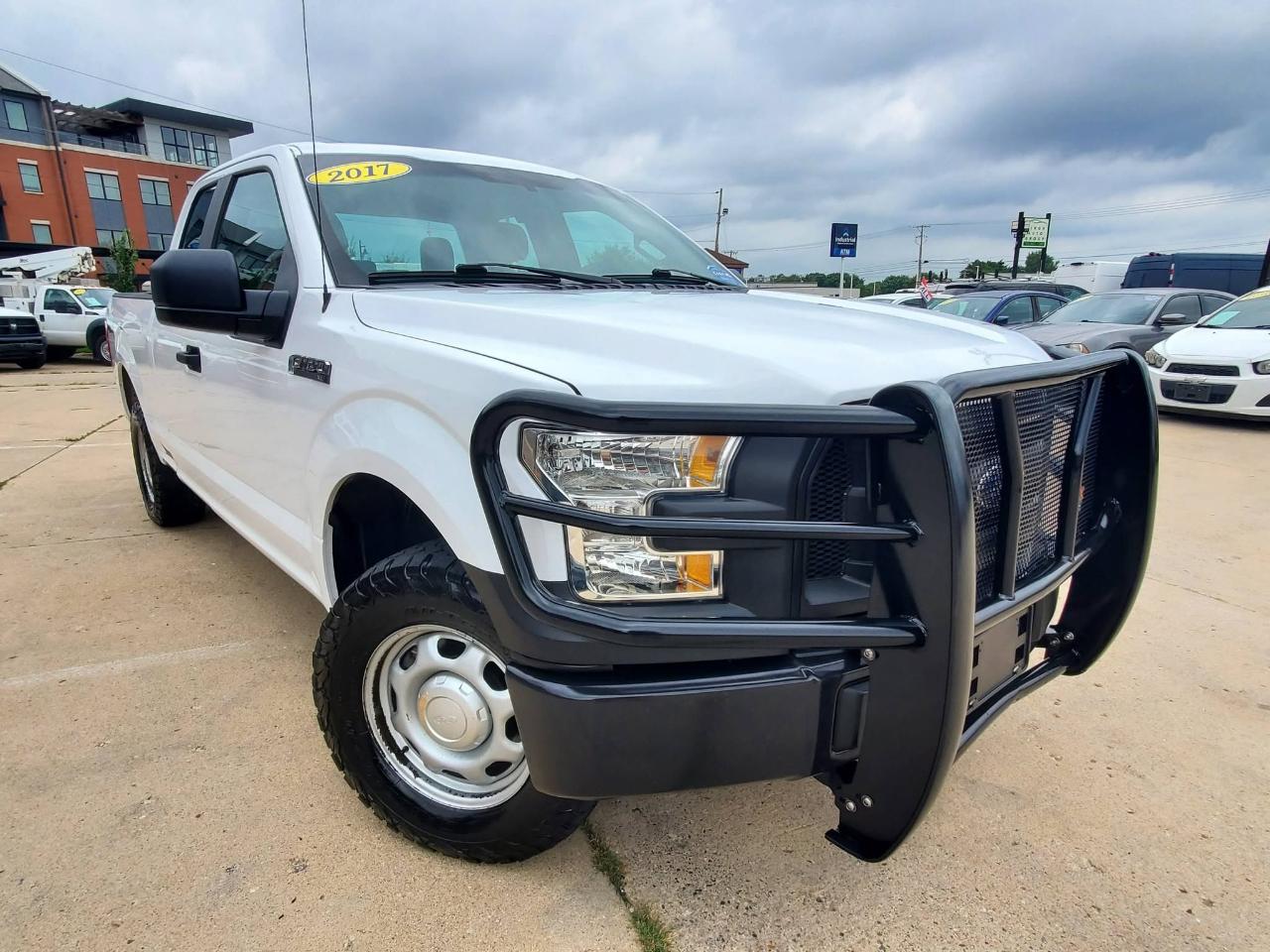 Ford F-150 Lariat SuperCab 8-ft. 4WD 2017