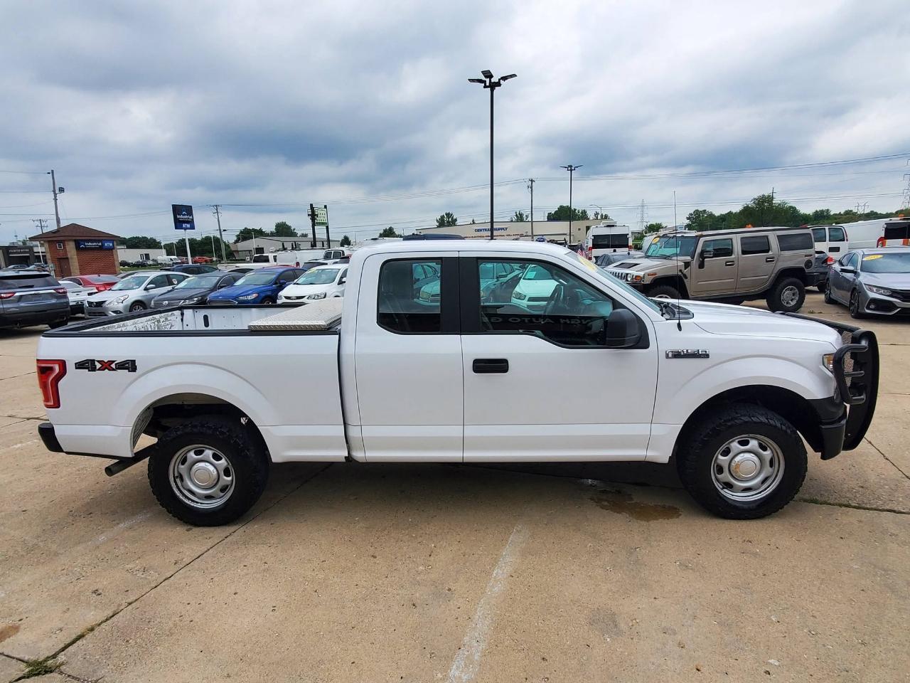 Ford F-150 Lariat SuperCab 8-ft. 4WD 2017