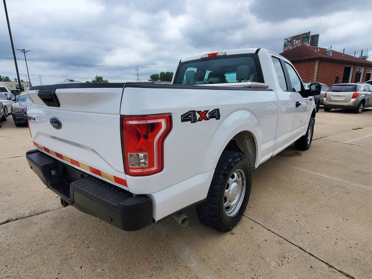Ford F-150 Lariat SuperCab 8-ft. 4WD 2017