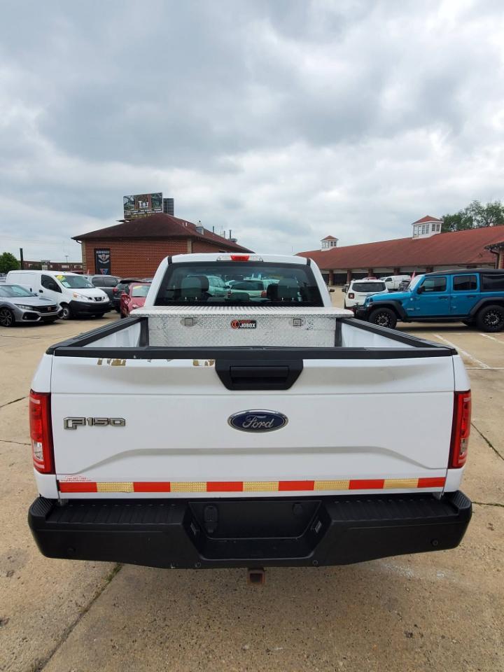 Ford F-150 Lariat SuperCab 8-ft. 4WD 2017