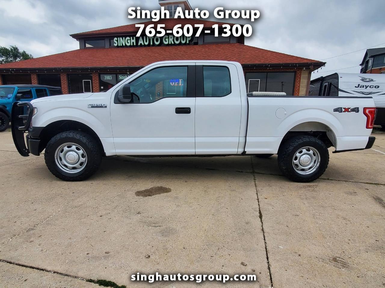 Ford F-150 Lariat SuperCab 8-ft. 4WD 2017