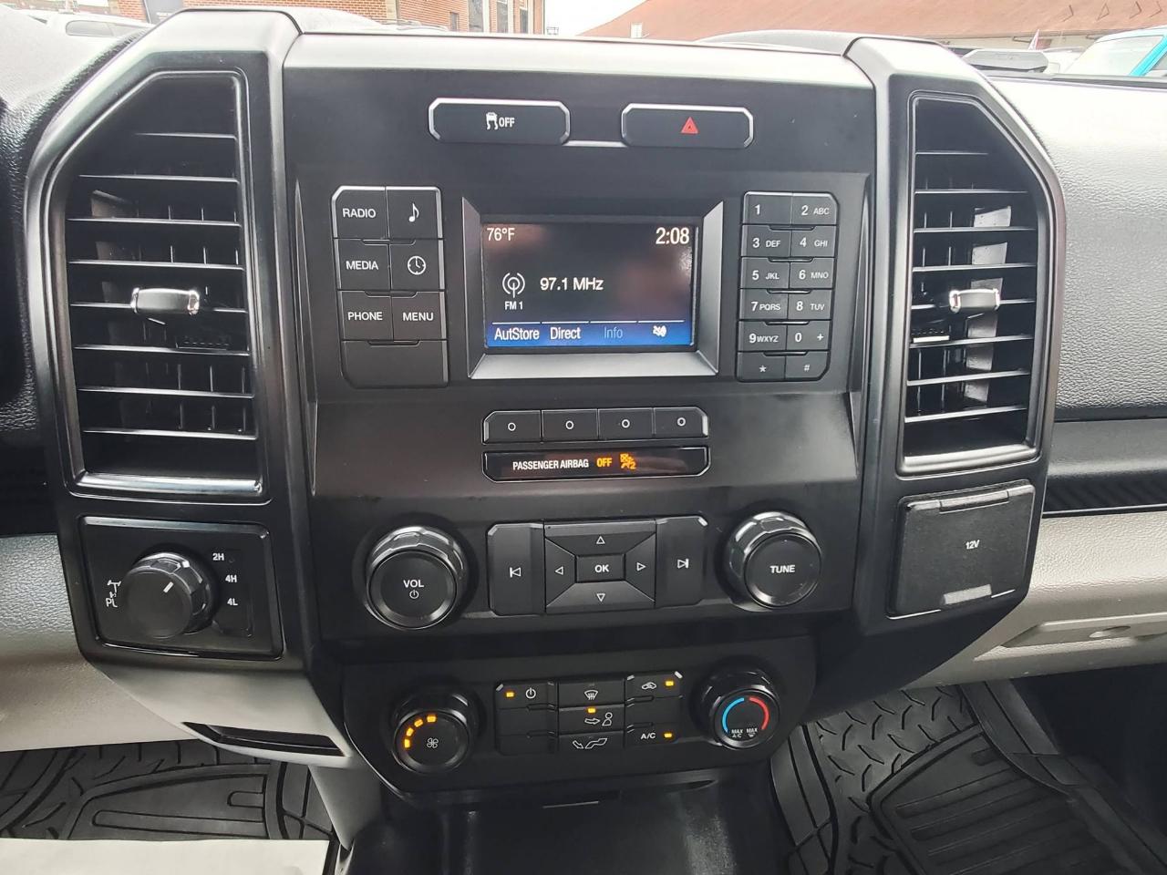 Ford F-150 Lariat SuperCab 8-ft. 4WD 2017
