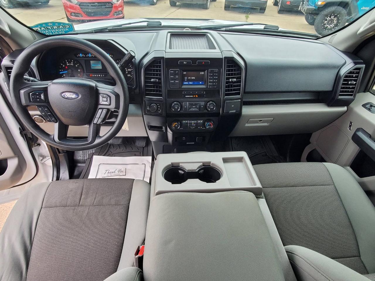 Ford F-150 Lariat SuperCab 8-ft. 4WD 2017