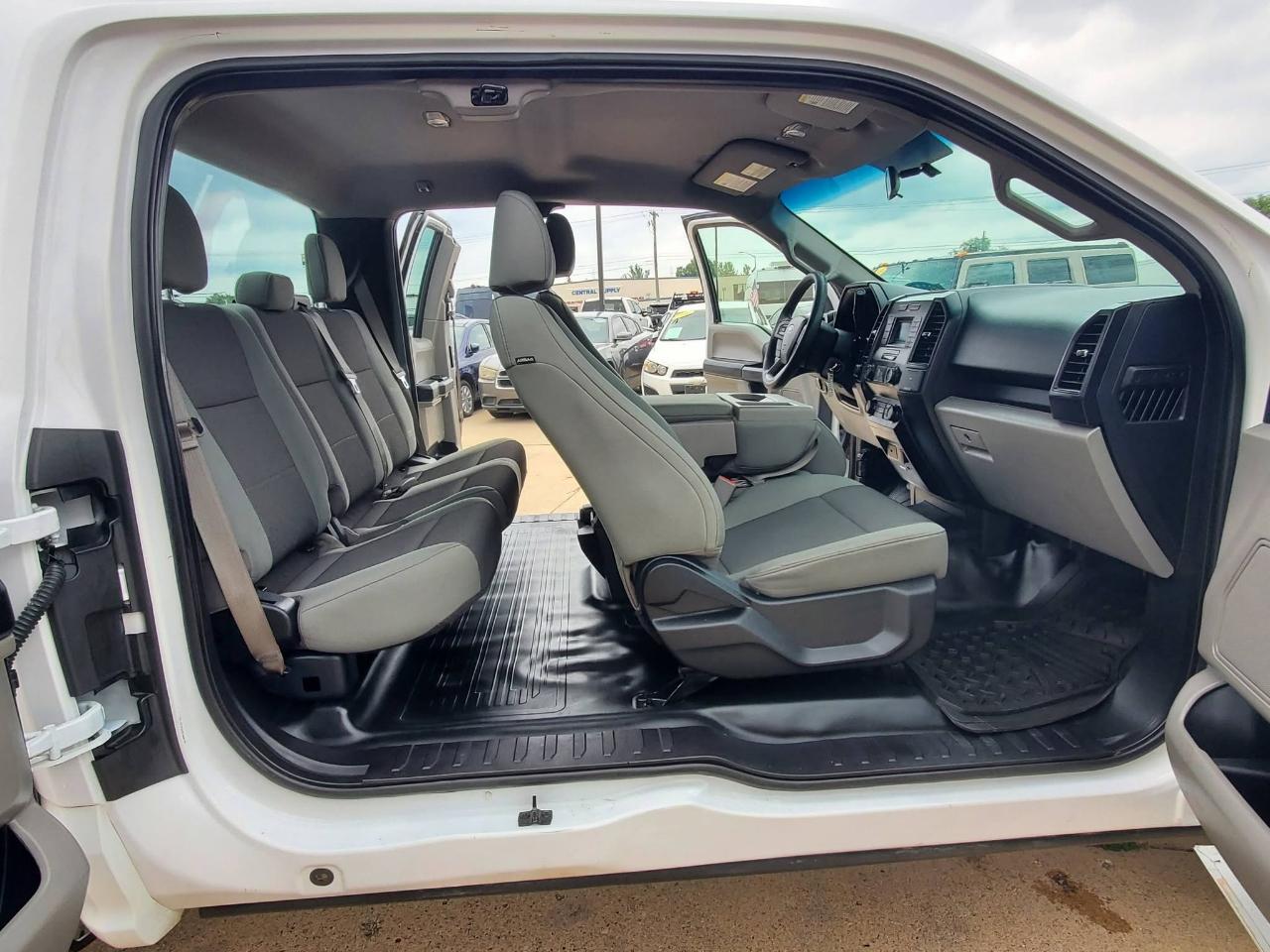 Ford F-150 Lariat SuperCab 8-ft. 4WD 2017