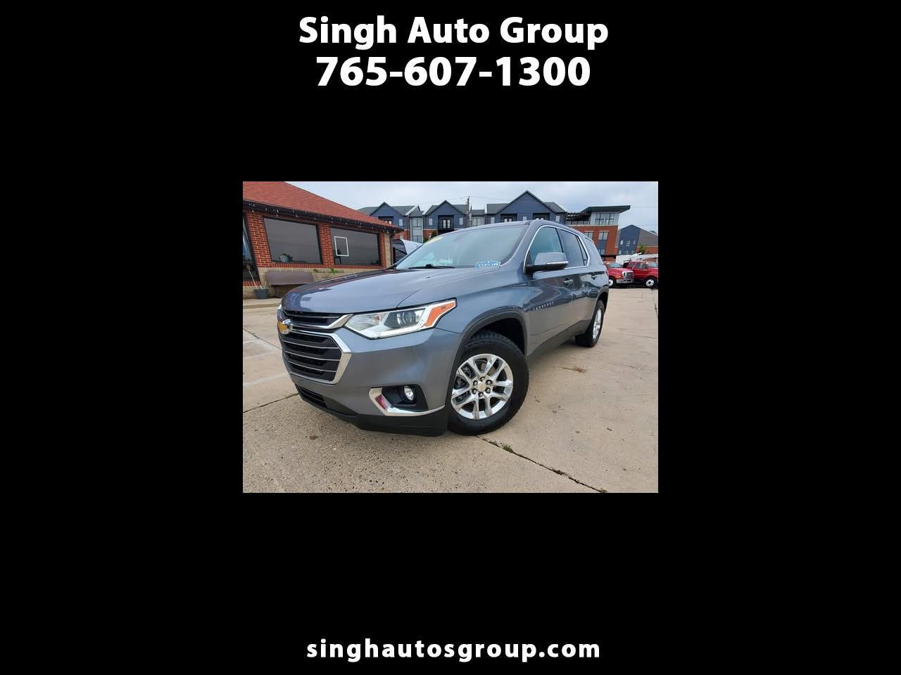 Chevrolet Traverse LT FL FWD 2021