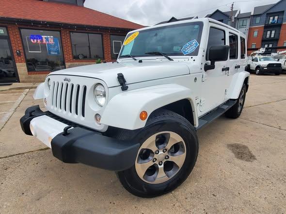 Jeep Wrangler Unlimited Sahara 4WD 2016