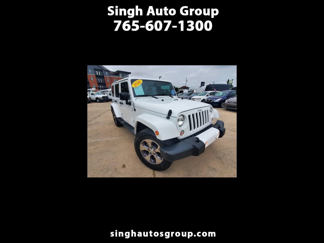 Jeep Wrangler Unlimited Sahara 4WD 2016