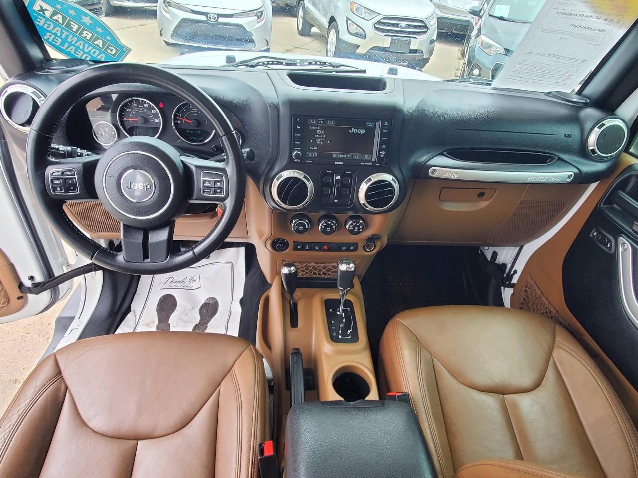 Jeep Wrangler Unlimited Sahara 4WD 2016