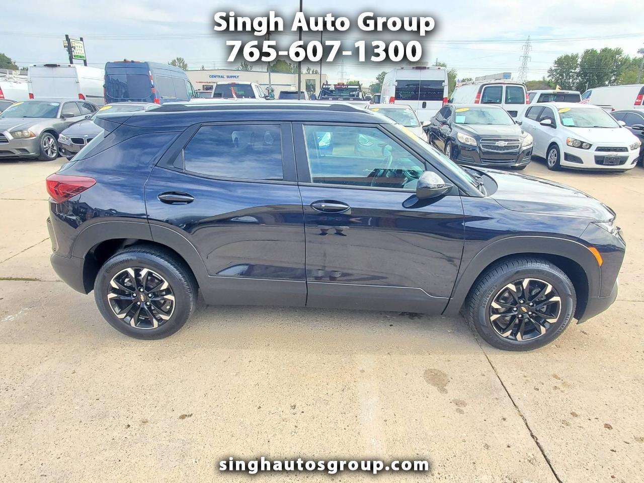 2021 Chevrolet TrailBlazer LT
