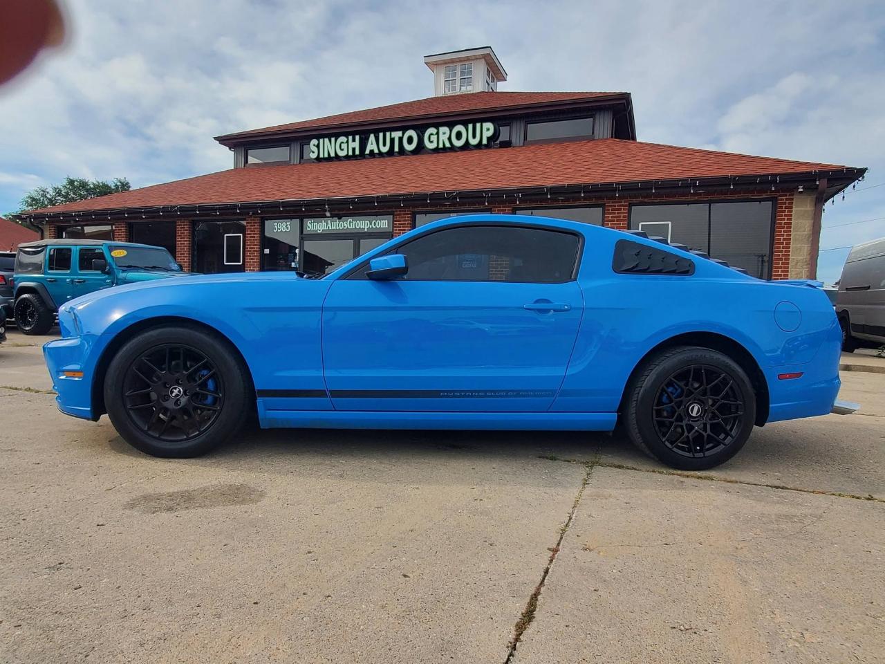 Ford Mustang V6 Coupe 2014