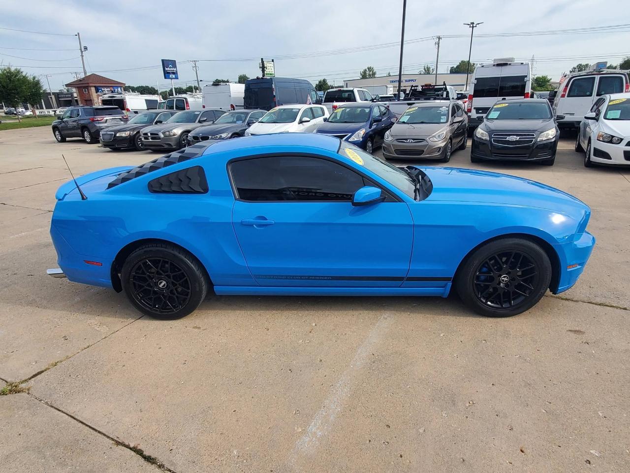 Ford Mustang V6 Coupe 2014