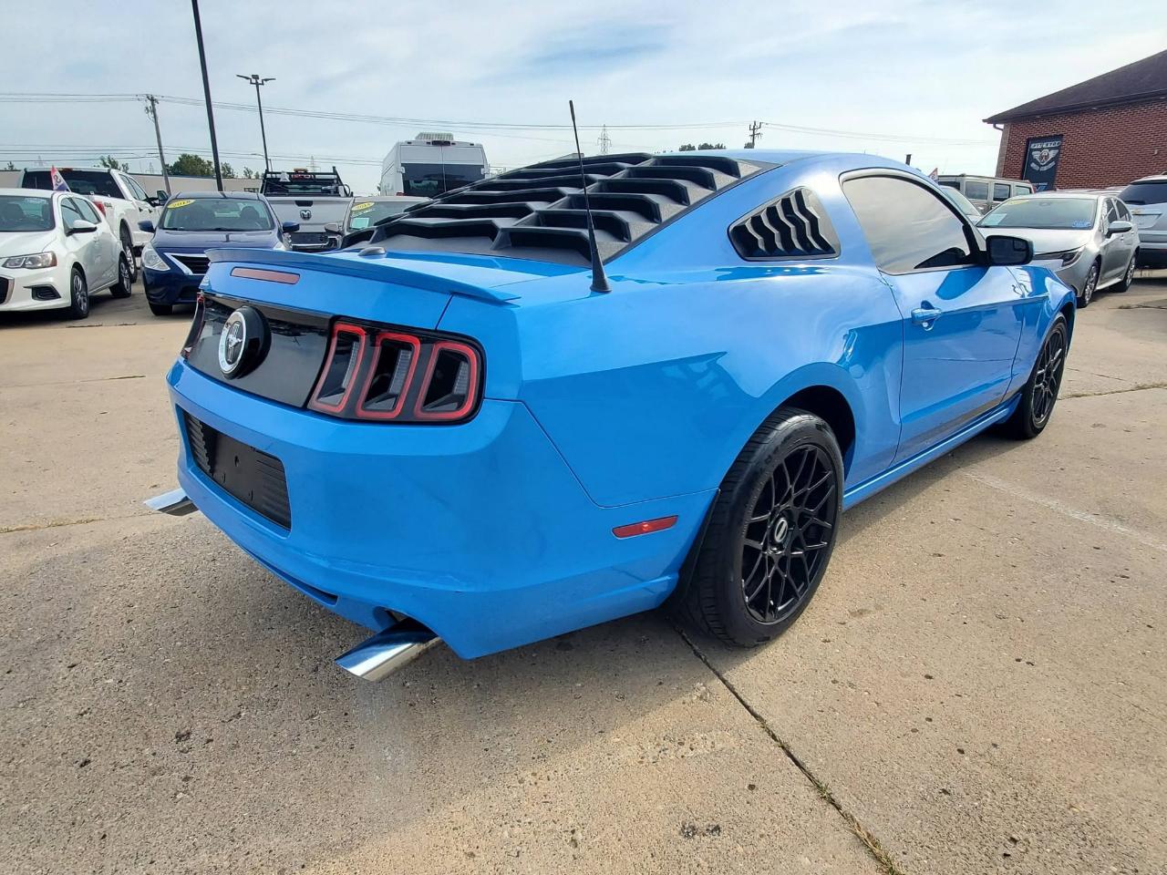 Ford Mustang V6 Coupe 2014
